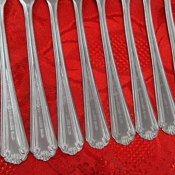 12X Royal Household Stainless 18-0 - Cocktail Seafood Shrimp Forks - Picture 14 of 14